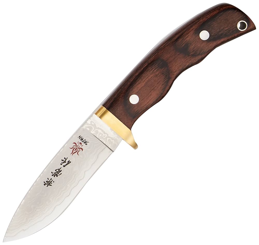 ウエスタン ナイフ & シース MTech USA 鎌型ナイフ シースナイフ セレーション刃 MT-20-63BK
